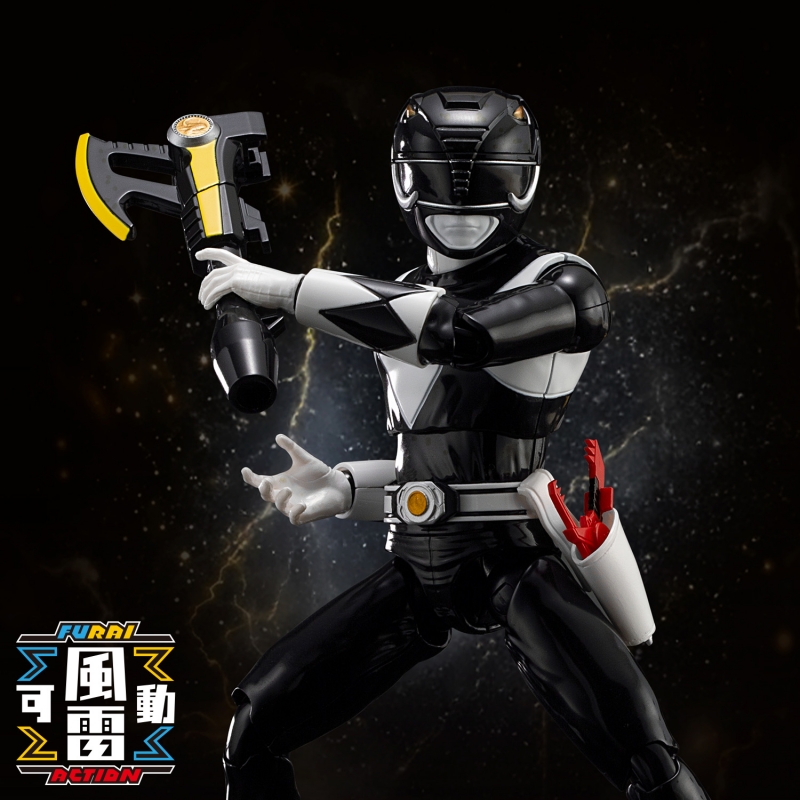 [Furai Action] Power Rangers - Black Ranger